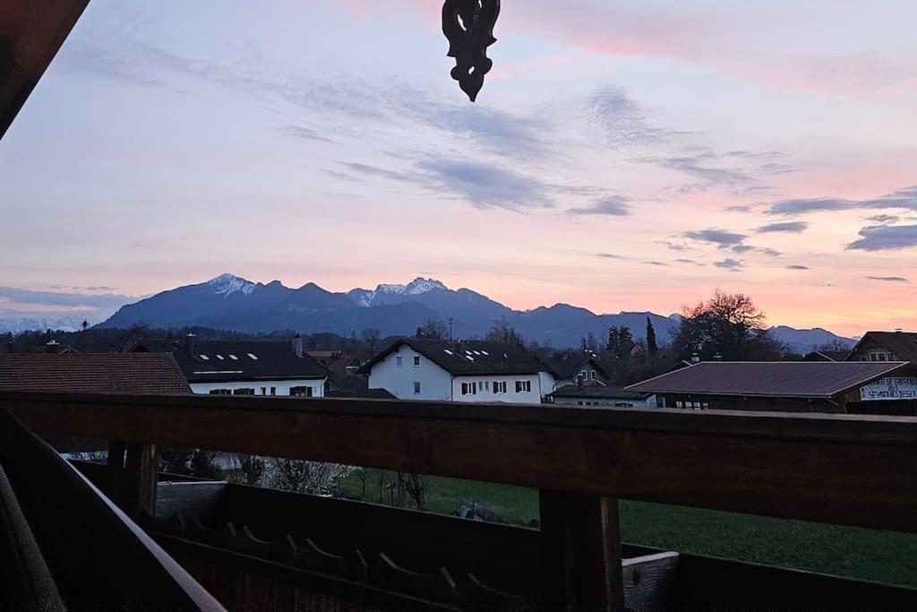 Thronvomchiemgau Apartment Übersee Екстериор снимка