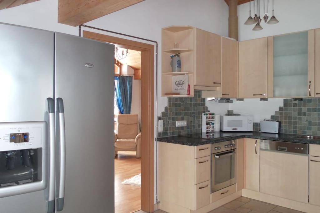 Thronvomchiemgau Apartment Übersee Екстериор снимка