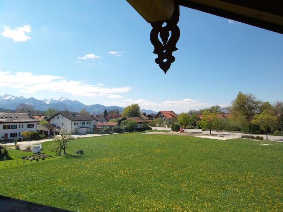 Thronvomchiemgau Apartment Übersee Екстериор снимка