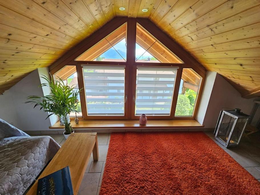 Thronvomchiemgau Apartment Übersee Екстериор снимка