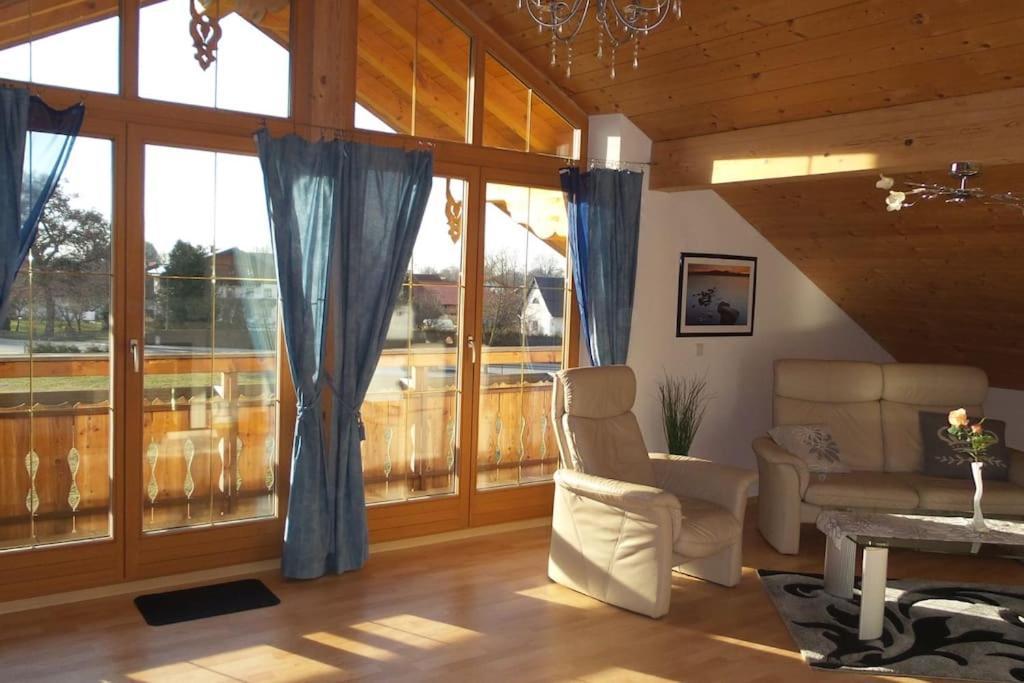 Thronvomchiemgau Apartment Übersee Екстериор снимка