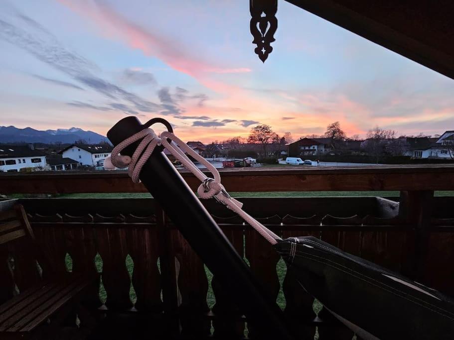 Thronvomchiemgau Apartment Übersee Екстериор снимка