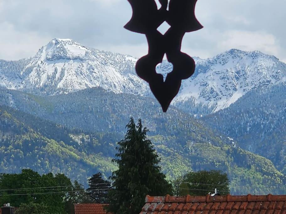 Thronvomchiemgau Apartment Übersee Екстериор снимка