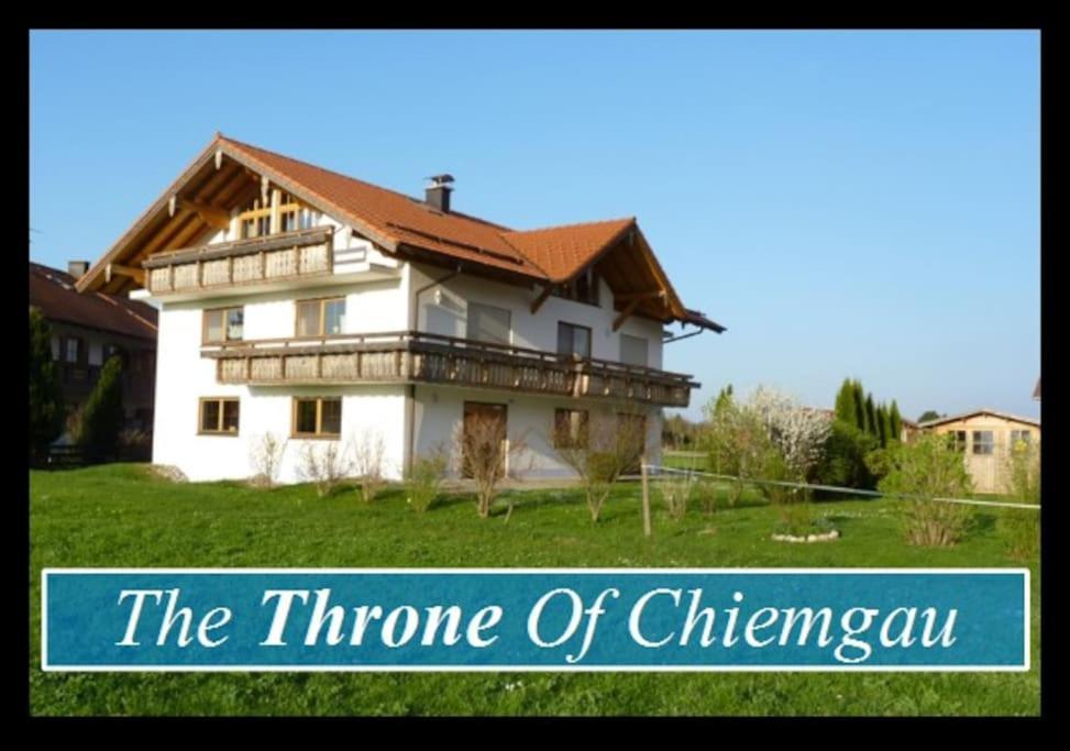 Thronvomchiemgau Apartment Übersee Екстериор снимка