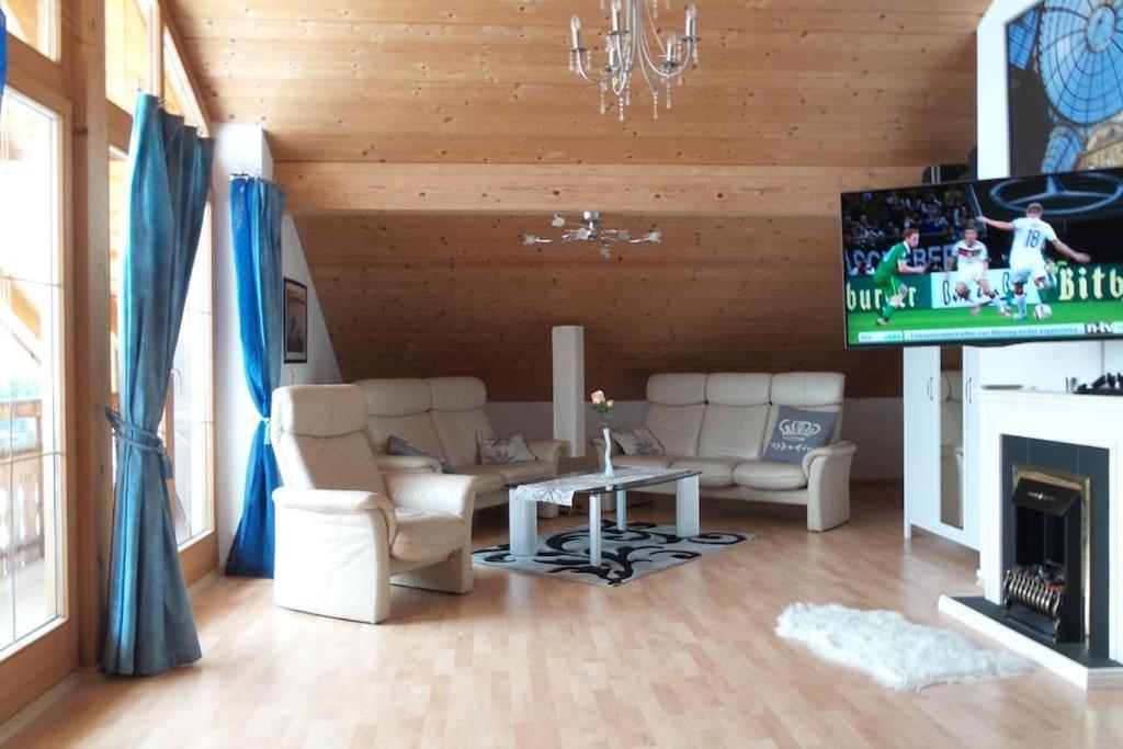 Thronvomchiemgau Apartment Übersee Екстериор снимка