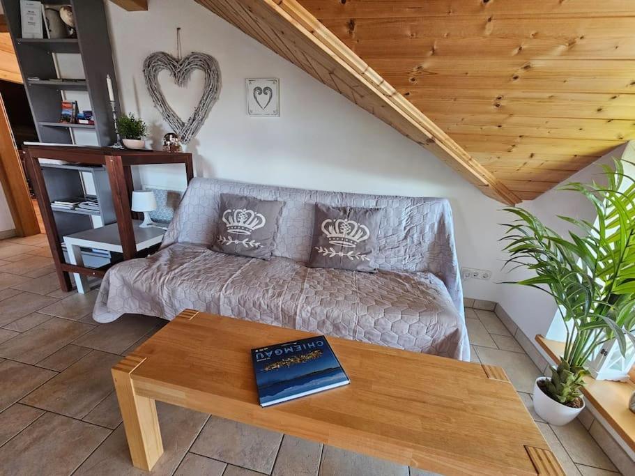 Thronvomchiemgau Apartment Übersee Екстериор снимка